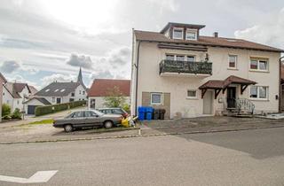 Haus kaufen in 72414 Rangendingen, Zentral gelegenes Zweifamilienhaus mit viel Platz