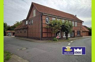 Mehrfamilienhaus kaufen in 27313 Dörverden, Mehrfamilienhaus - Wohnen & Gewerbe, Dörverden-Westen!