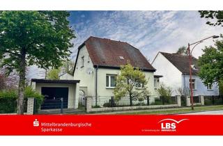 Einfamilienhaus kaufen in 14727 Premnitz, Einfamilienhaus und 2. Baugrundstück