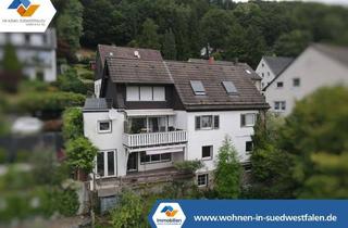 Einfamilienhaus kaufen in 58791 Werdohl, VR IMMO: Einfamilienhaus mit Einliegerwohnung in beliebter Lage von Werdohl zu verkaufen!