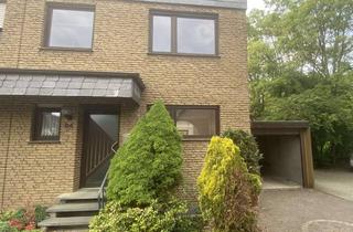 Haus mieten in 47269 Rahm, Renoviertes 5-Zimmer-Reihenendhaus: Einbauküche Garage Sonnenterrasse Garten Kamin in Duisburg-Rahm