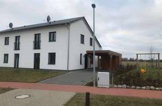 Haus mieten in Anton Wendt Str 18, 27321 Thedinghausen, Neuwertige Doppelhaushälfte mit 5 Zimmern und EBK in Thedinghausen mit Garten