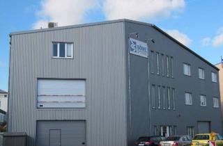 Büro zu mieten in Hans-Mess-Straße, 61440 Oberursel, Lagerhalle mit Büroräume zu vermieten