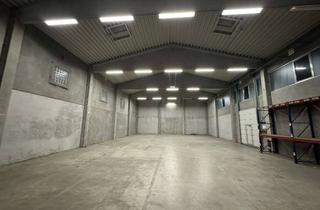 Gewerbeimmobilie mieten in Werkstraße 12-23, 96215 Lichtenfels, 7,50m UKB Lagerfläche direkt vom Eigentümer