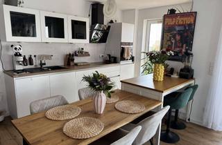 Immobilie mieten in 68526 Ladenburg, Wunderschöne möblierte 3-Zimmer-Wohnung in Neubau zur Zwischenmiete – 1,5 Jahre, voll ausgestattet