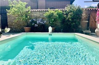Immobilie mieten in Zur Glessener Höhe 38, 50129 Bergheim, Exklusiv möbliertes Haus mit beh.Pool, Sauna, Fitnessraum & mediterranem Garten in Glessen