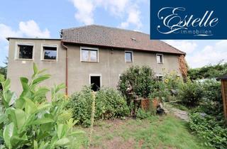 Haus kaufen in 06780 Zörbig, Zörbig - Zweifamilienhaus direkt am Leipziger Teich - Garten - Garage - Gasbrennwerttherme von 2016