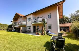 Wohnung kaufen in 83119 Obing, 3-Zimmer-Erdgeschosswohnung mit großer Süd-West-Terrasse