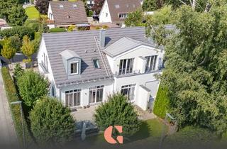 Haus kaufen in 82031 Grünwald, Moderne Villenhälfte in begehrter Lage