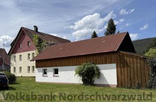 Einfamilienhaus kaufen in 72270 Baiersbronn, Fachwerk-Traum im Schwarzwald - Ein- /Zweifamilienhaus mit großem Grundstück und Scheune