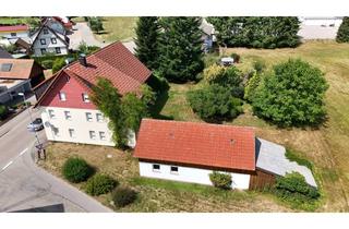 Einfamilienhaus kaufen in 72270 Baiersbronn, Fachwerk-Traum im Schwarzwald - Ein- /Zweifamilienhaus mit großem Grundstück und Scheune