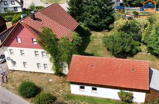 Einfamilienhaus kaufen in 72270 Baiersbronn, Fachwerk-Traum im Schwarzwald - Ein- /Zweifamilienhaus mit großem Grundstück und Scheune