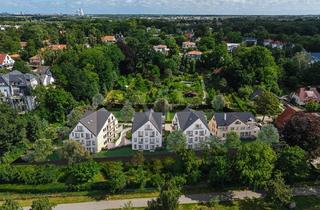 Wohnung kaufen in 18147 Rostock, Ufer-Residenz: Wohnen mit unverbaubarem Wasserblick