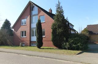 Wohnung kaufen in 27478 Cuxhaven, Helle Erdgeschosswohnung mit 117m² privatem Gartenanteil, Keller & Garage in Cuxhaven-Oxstedt