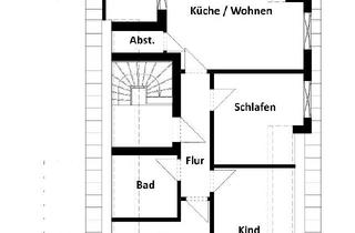 Wohnung mieten in Bahnhofstraße 26, 27612 Loxstedt, Großzügige 4-Zimmer-Wohnung mit Loggia