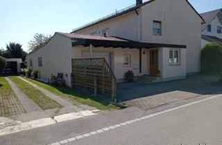 Haus kaufen in 84489 Burghausen, Zweifamilienhaus mit Gewerbehalle