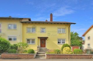 Haus kaufen in 78166 Donaueschingen, Vielseitiges Zweifamilienhaus mit ausgebauten DG, Garten u. zwei Garagen in Donaueschingen - Ideal für Familien, Mehrgenerationen oder Kapitalanleger!