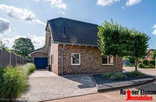 Einfamilienhaus kaufen in 46446 Emmerich, Elten: Freistehendes Einfamilienhaus, Garage, Privatgarten in moderner beliebter Lage