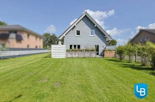 Einfamilienhaus kaufen in 24238 Mucheln, Mucheln - Modernes Einfamilienhaus in Feldrandlage - Neubau in Holzbauweise auf großzügigem Grundstück