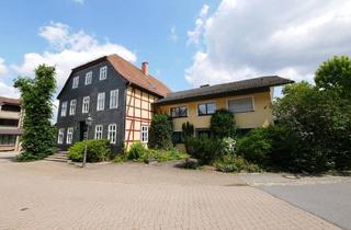 Einfamilienhaus kaufen in 34439 Willebadessen, Willebadessen / Aldorpsen - Doppelte Investition: Mehrfamilienhaus mit Gewerbe + Einfamilienhaus