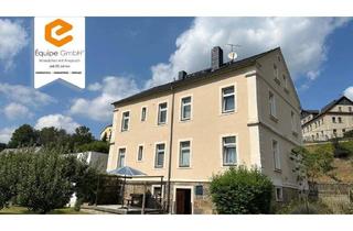 Mehrfamilienhaus kaufen in 01774 Klingenberg, Klingenberg - Top gepflegtes Mehrfamilienhaus mit Doppelgarage & Garten in ruhiger Lage!