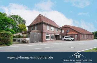 Haus kaufen in 26160 Bad Zwischenahn, Bad Zwischenahn / Elmendorf - Multifunktionales Immobilienensemble mit Entwicklungspotenzial in Bad Zwischenahn