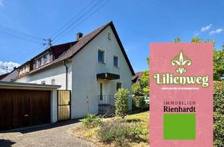 Doppelhaushälfte kaufen in 70806 Kornwestheim, Kornwestheim - Lilienweg! Familienfreundliche Doppelhaushälfte in Kornwestheim