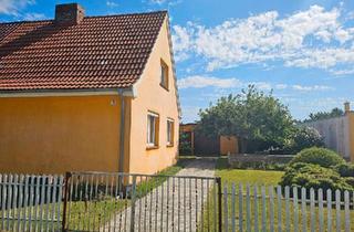Doppelhaushälfte kaufen in 18356 Barth, Barth - Doppelhaushälfte mit Grundstück zu verkaufen