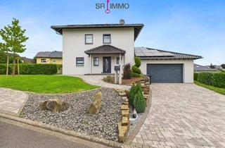 Einfamilienhaus kaufen in 54687 Arzfeld, Arzfeld - Wohnen wie neu - stilvolles Einfamilienhaus mit moderner Technik und liebevoll angelegtem Garten