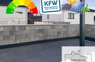 Wohnung kaufen in 66953 Pirmasens, Pirmasens - 3-Zimmer - Modern - Terrasse - Stadtnah! KfW 40EE Neubau-EG-Wohnung