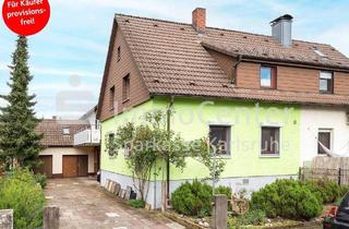 Doppelhaushälfte kaufen in 76287 Rheinstetten, Rheinstetten / Forchheim - Potential zum Träume verwirklichen! Individuell nutzbares Zweifamilienhaus mit viel Platz