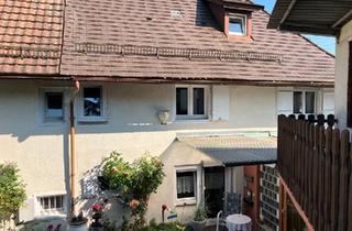 Doppelhaushälfte kaufen in 88427 Bad Schussenried, Bad Schussenried - DOPPELHAUSHÀlFTE. Zentrumsnah 2Garagen mit Überbau u Dachterrasse
