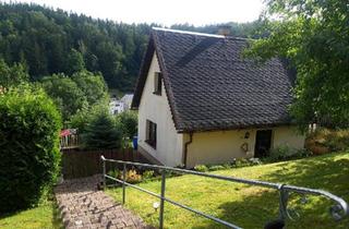 Haus kaufen in 09496 Marienberg, Marienberg - Häuschen mit Grundstück
