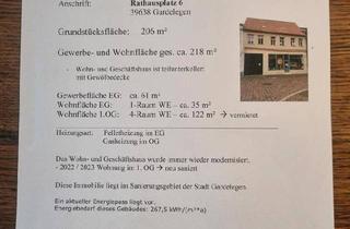 Haus kaufen in 39638 Gardelegen, Gardelegen - Wohn und Geschäftshaus