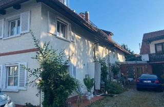Doppelhaushälfte kaufen in 88427 Bad Schussenried, Bad Schussenried - 2 Doppelhaushaelften 2Garagen mit Überbau Zentrumsnah