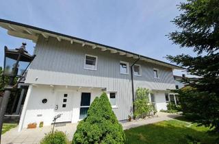 Haus kaufen in 83128 Halfing, Halfing - Zweifamilienhaus wie Doppelhaus, Gge, Solar, ruhige Anliegerstr.