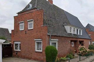Doppelhaushälfte kaufen in 48527 Nordhorn, Nordhorn - Sanierungsbedürftige Doppelhaushälfte ideal für Handwerker