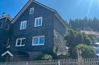 Haus kaufen in 98716 Elgersburg, Elgersburg - Ein-Zweifamilienhaus mit Schlossblick