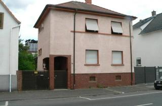 Einfamilienhaus kaufen in 64546 Mörfelden-Walldorf, Mörfelden-Walldorf - Renovierungsbedürftiges Einfamilienhaus in 64546 Mörfelden