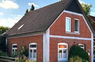 Einfamilienhaus kaufen in 25779 Hennstedt, Hennstedt - Vermietetes Einfamilienhaus mit Potential