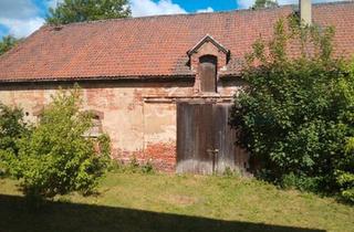 Mehrfamilienhaus kaufen in 04668 Grimma, Grimma - Ungeschliffene Perle mit Pferdestall Scheune ländliche gelegen