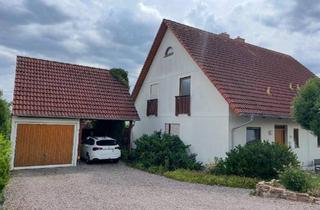 Doppelhaushälfte kaufen in 97618 Hohenroth, Hohenroth - Sonnige Doppelhaushälfte - mit Garten & Ausbaumöglichkeit