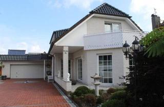 Einfamilienhaus kaufen in 27619 Schiffdorf, Schiffdorf - modernes Haus mit asiatischem Garten, Solar, PV, Wärmepumpe