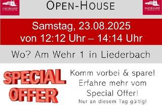 Wohnung kaufen in 65835 Liederbach, Liederbach - OPEN HOUSE Samstag, 23.08.2025 von 12:12 - 14:14 Uhr!