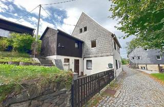 Einfamilienhaus kaufen in 09488 Thermalbad Wiesenbad, Thermalbad Wiesenbad - Kleines Einfamilienhaus in ruhiger Lage