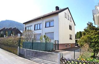 Mehrfamilienhaus kaufen in 75323 Bad Wildbad, Bad Wildbad - Mehrfamilienhaus mit 4 Wohneinheiten in bevorzugter Wohnlage von Bad Wildbad-Calmbach