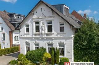 Wohnung kaufen in 26180 Rastede, Charme, Stil und Raumvielfalt – Wohnen mit Flair in einer Jugendstilvilla in Alt-Rastede (Obj.-Nr.: