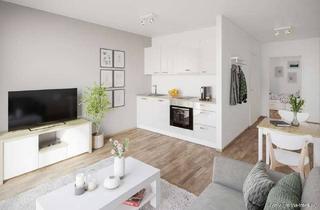 Wohnung kaufen in 51103 Kalk, 1-Zimmer Neubauapartment: Exzellente Lage für Studenten und Berufstätige