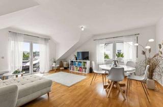 Wohnung kaufen in 57439 Attendorn, Attraktive Dachgeschosswohnung mit Balkon & Garage