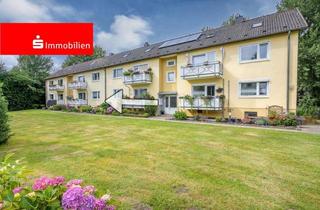 Wohnung kaufen in 24214 Gettorf, Ruhig gelegen - Vermietete Erdgeschosswohnung